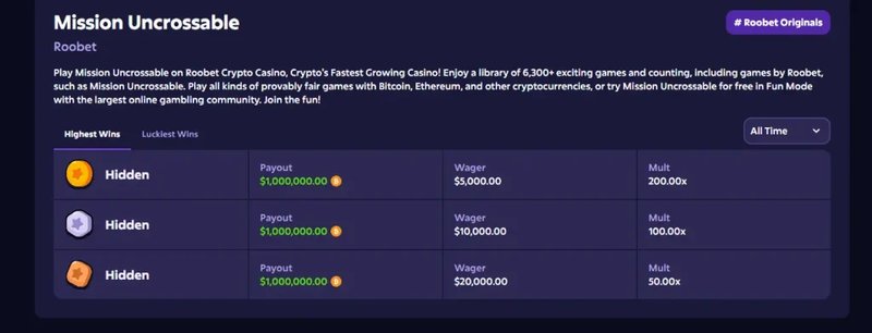 Mission Uncrossable Takes the Canadian Online Casino Scene by Storm