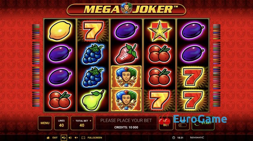 Evaluering af Mega Joker-spilleautomaten